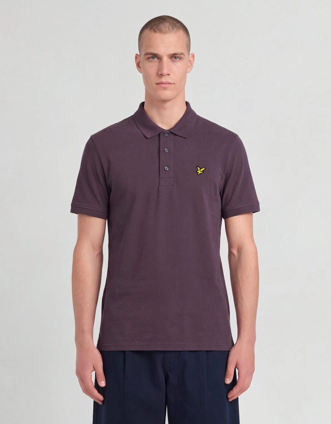 Cotton Polo Shirt