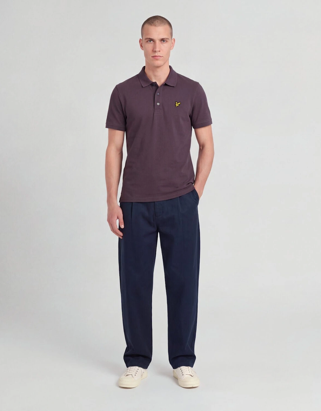 Cotton Polo Shirt