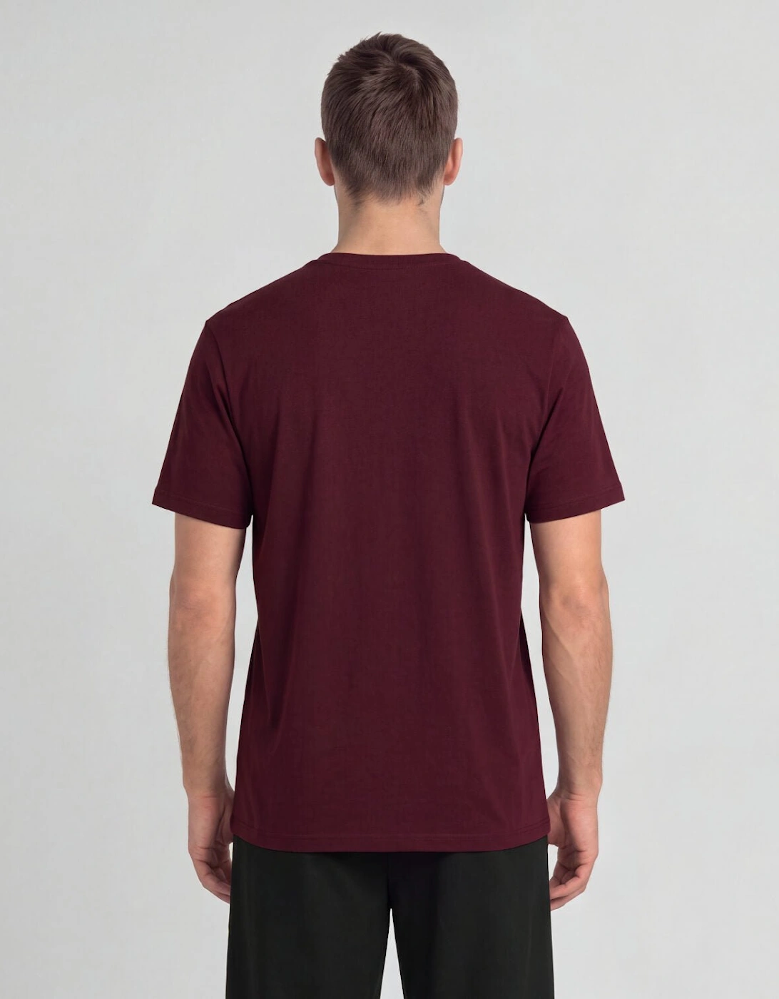 Cotton V-Neck T-Shirt