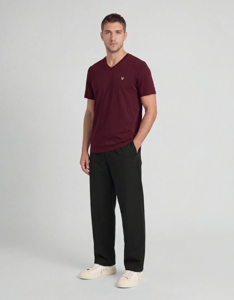 Cotton V-Neck T-Shirt