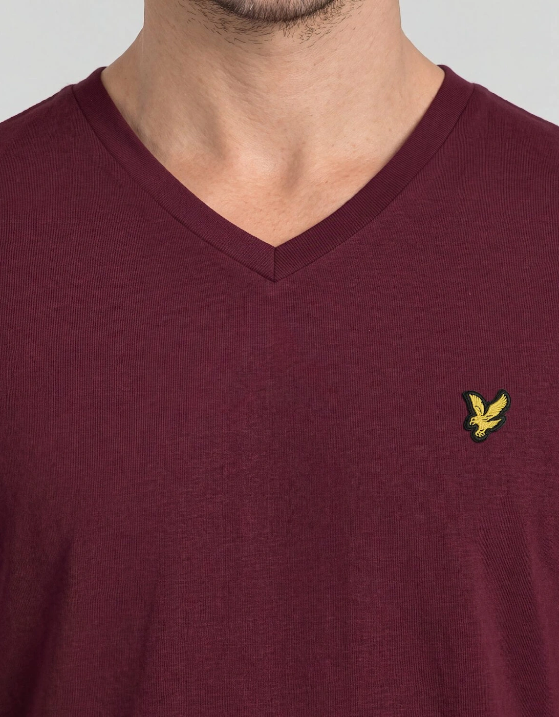Cotton V-Neck T-Shirt