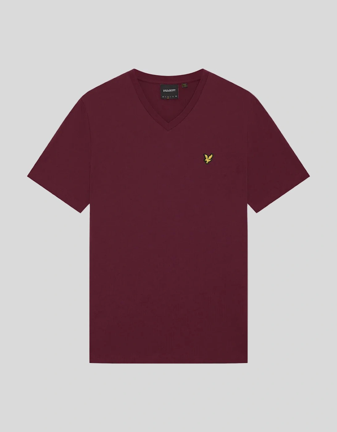 Cotton V-Neck T-Shirt