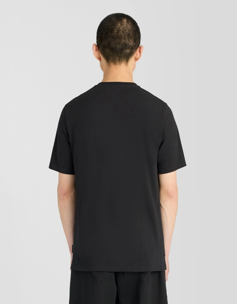 TV Channel Chest Graphic T-Shirt