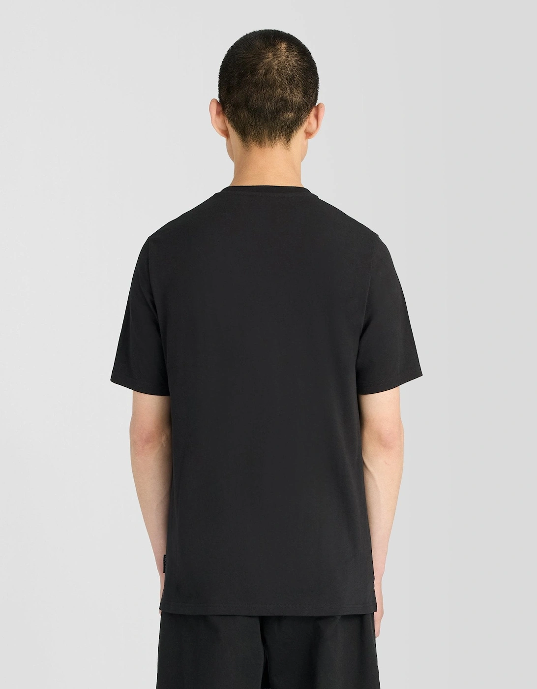 TV Channel Chest Graphic T-Shirt