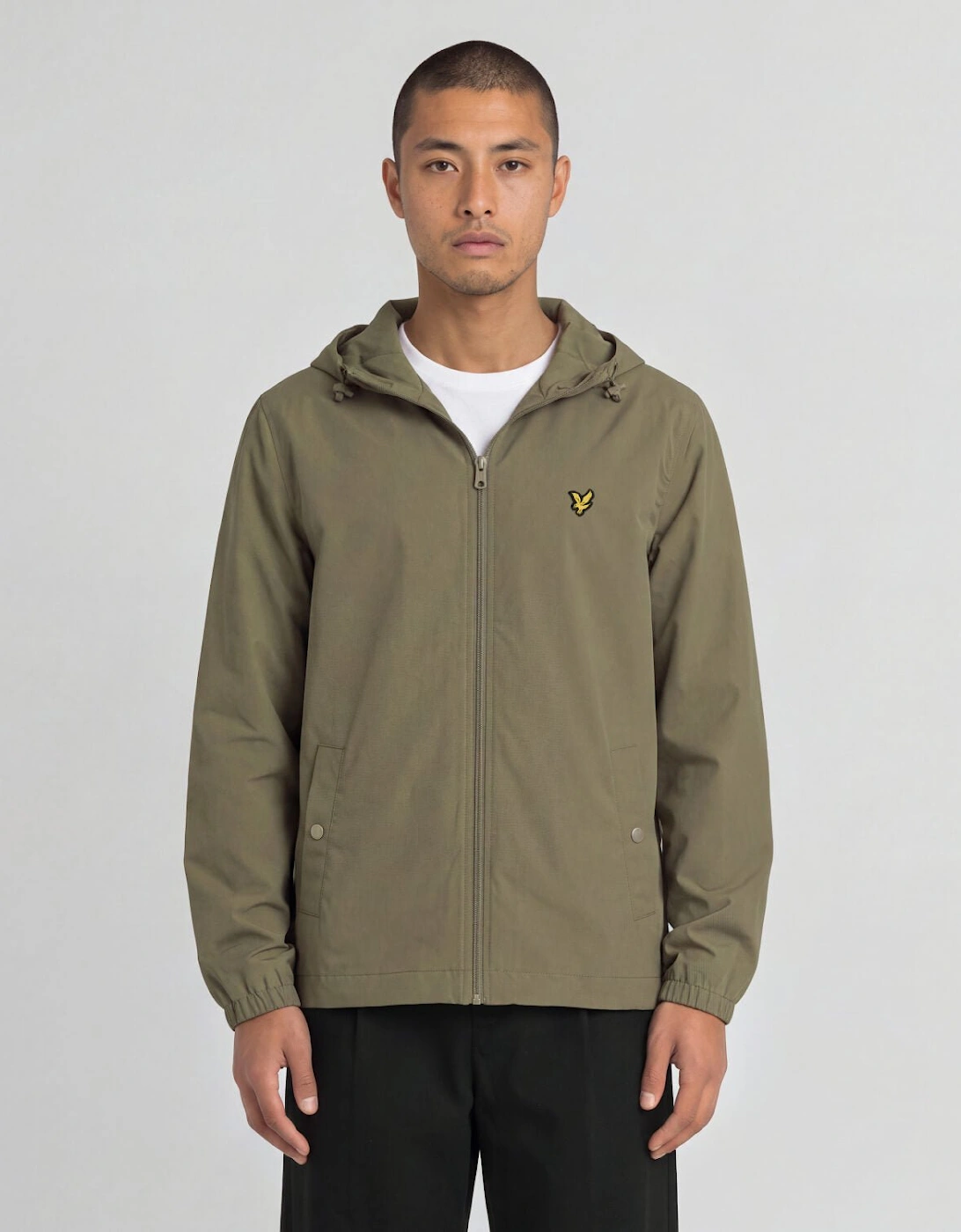 Everyday Hooded Water Resistant Jacket