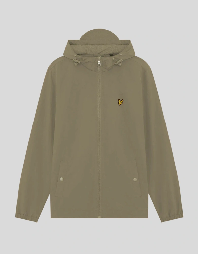 Everyday Hooded Water Resistant Jacket