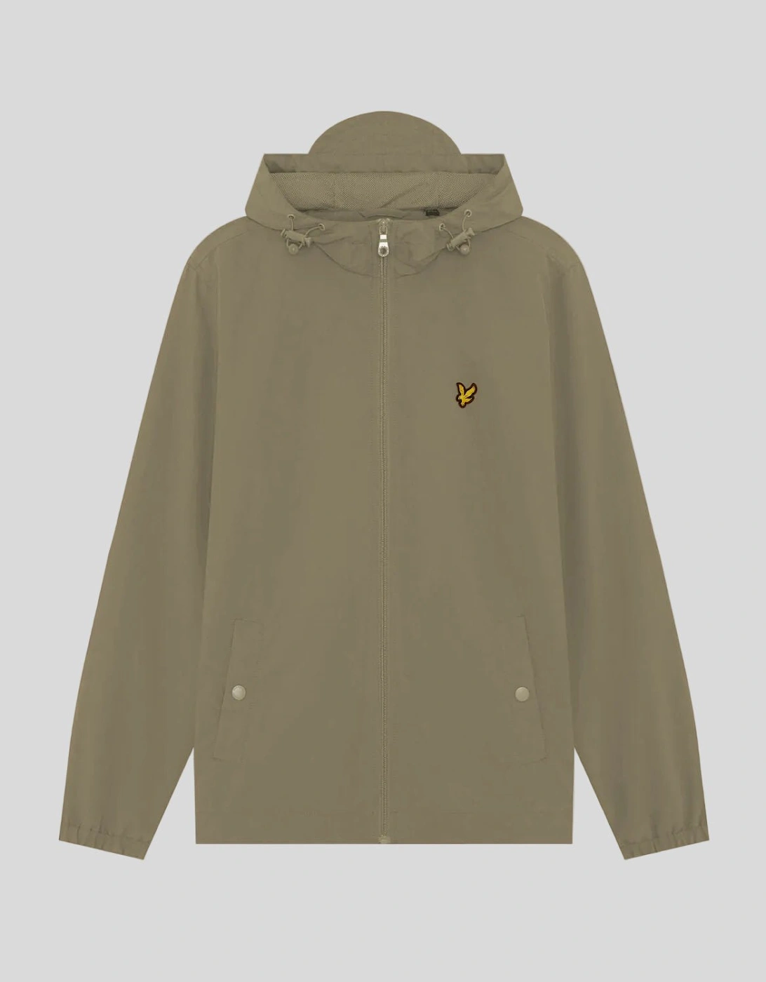 Everyday Hooded Water Resistant Jacket