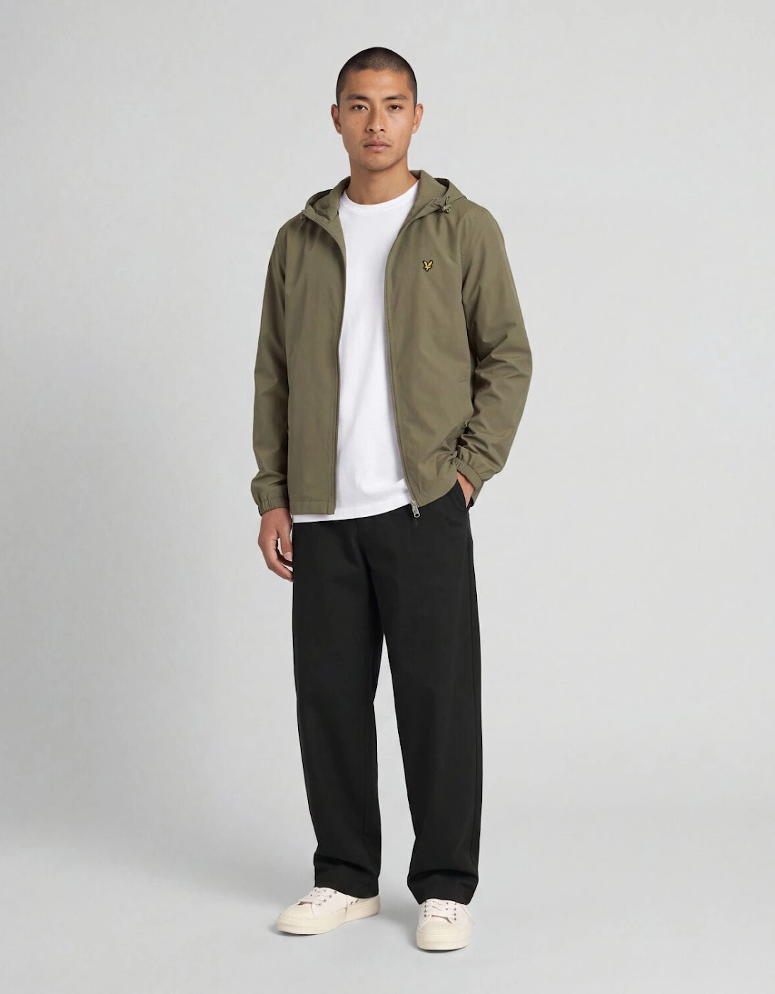 Everyday Hooded Water Resistant Jacket