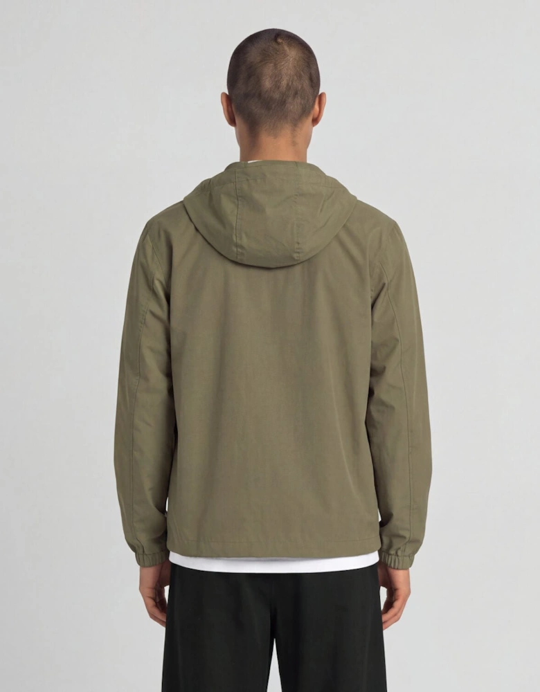 Everyday Hooded Water Resistant Jacket