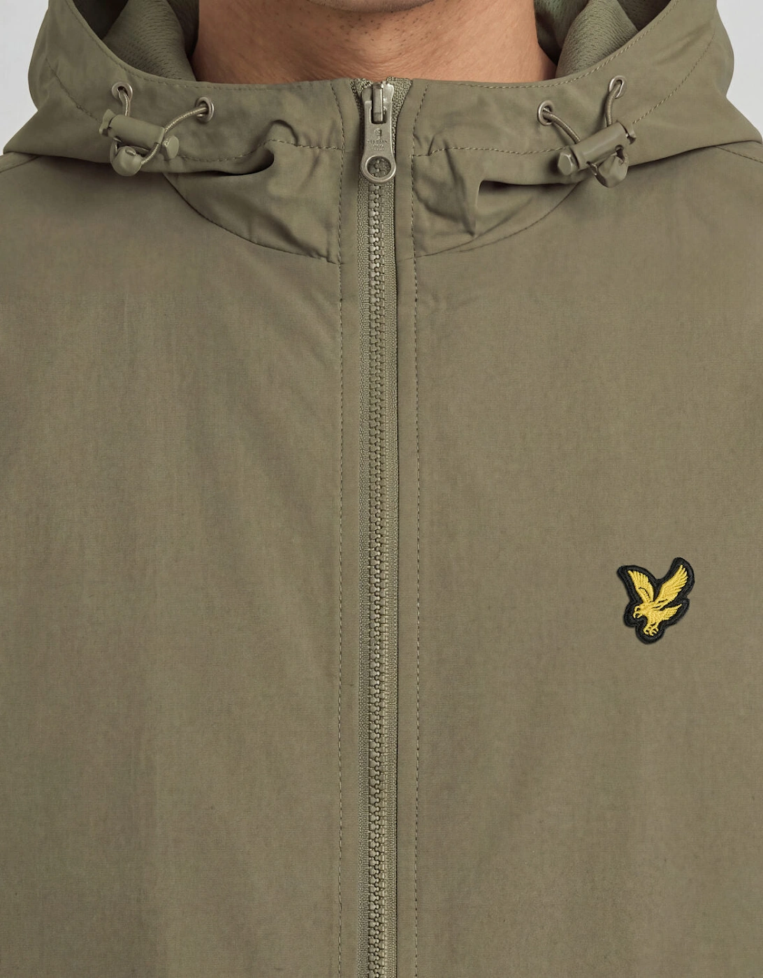 Everyday Hooded Water Resistant Jacket
