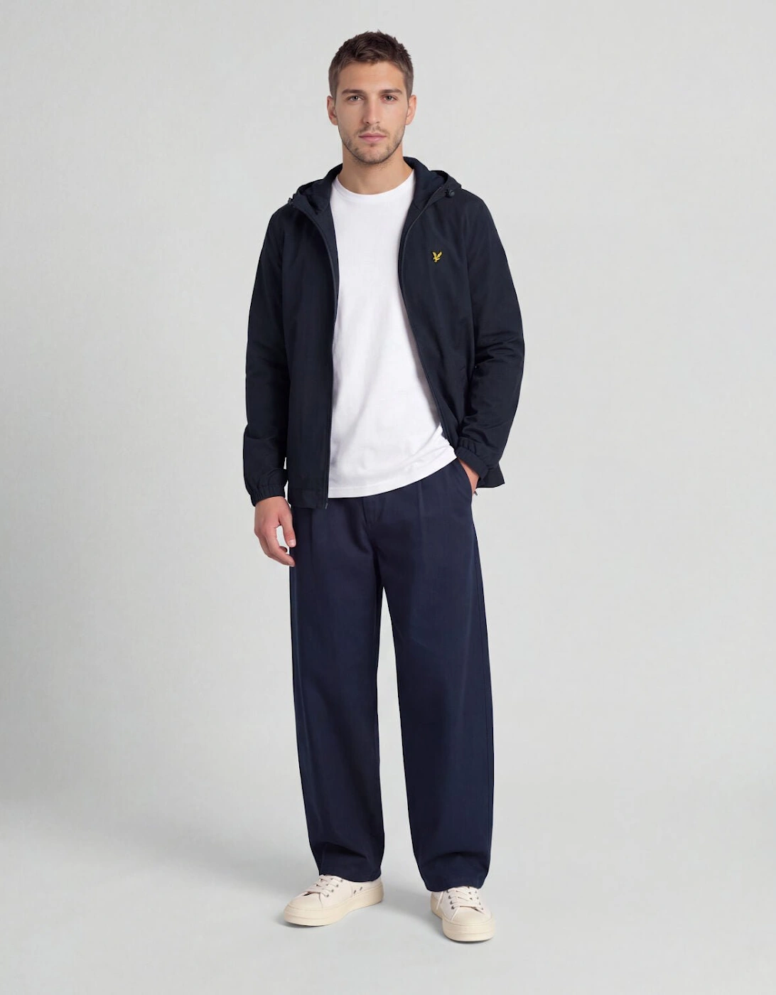 Foundation Zip Through Jacket