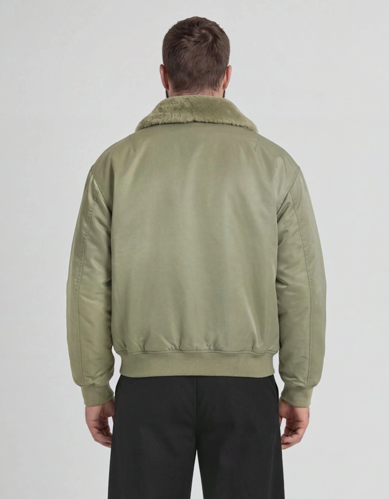 Hooded Aviator Jacket