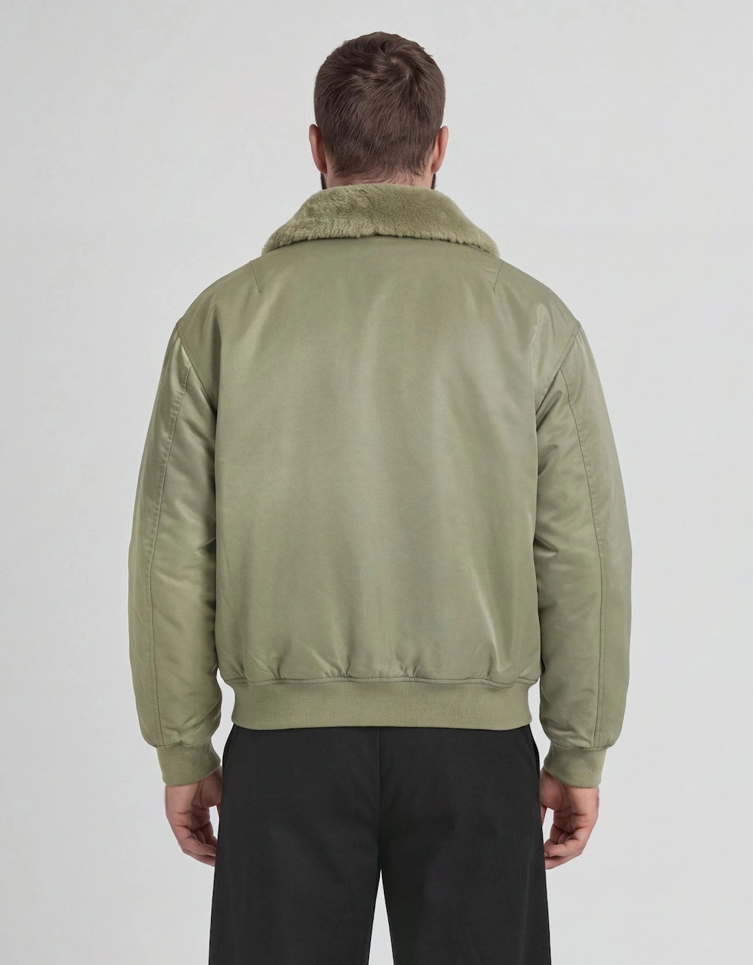 Hooded Aviator Jacket