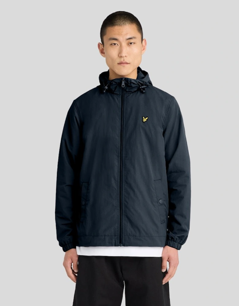Everyday Hooded Water Resistant Jacket