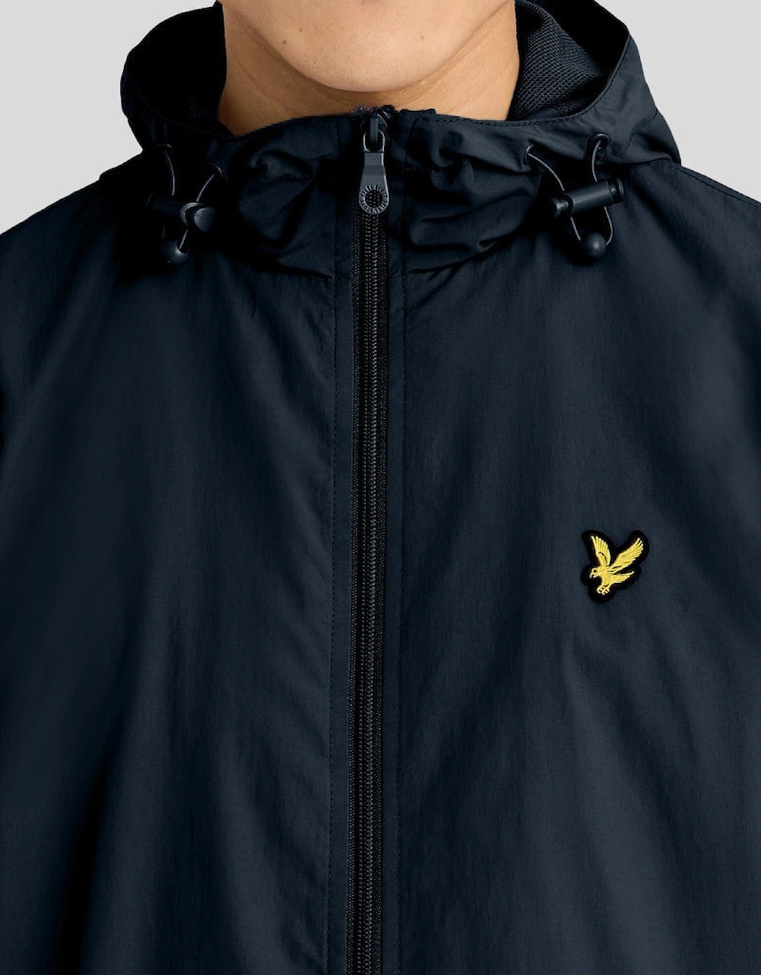 Everyday Hooded Water Resistant Jacket