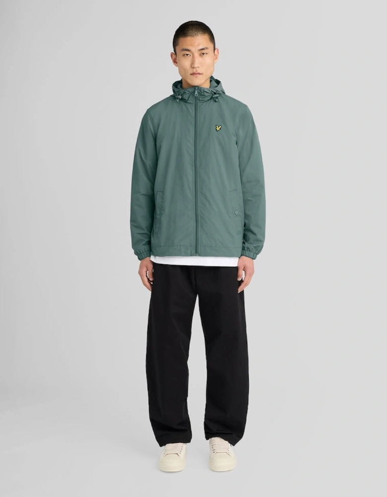 Everyday Hooded Water Resistant Jacket