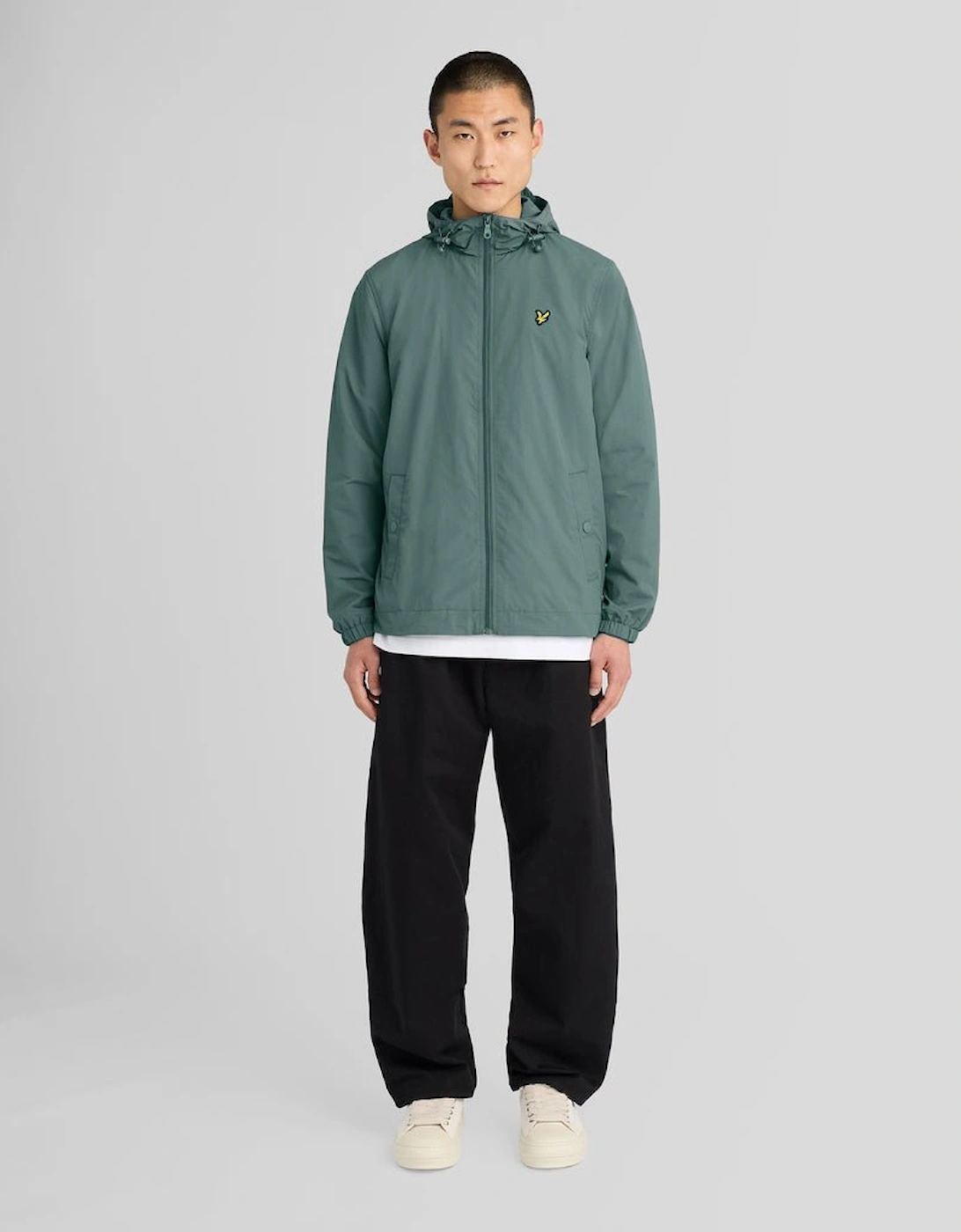 Everyday Hooded Water Resistant Jacket
