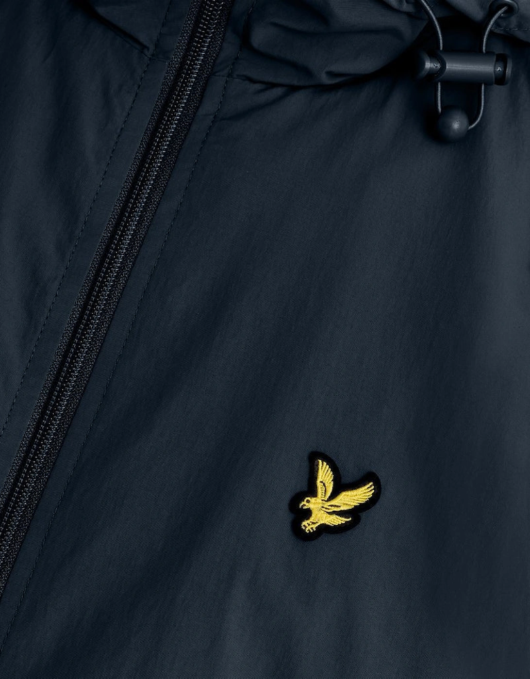 Everyday Hooded Water Resistant Jacket