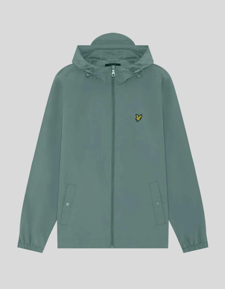 Everyday Hooded Water Resistant Jacket