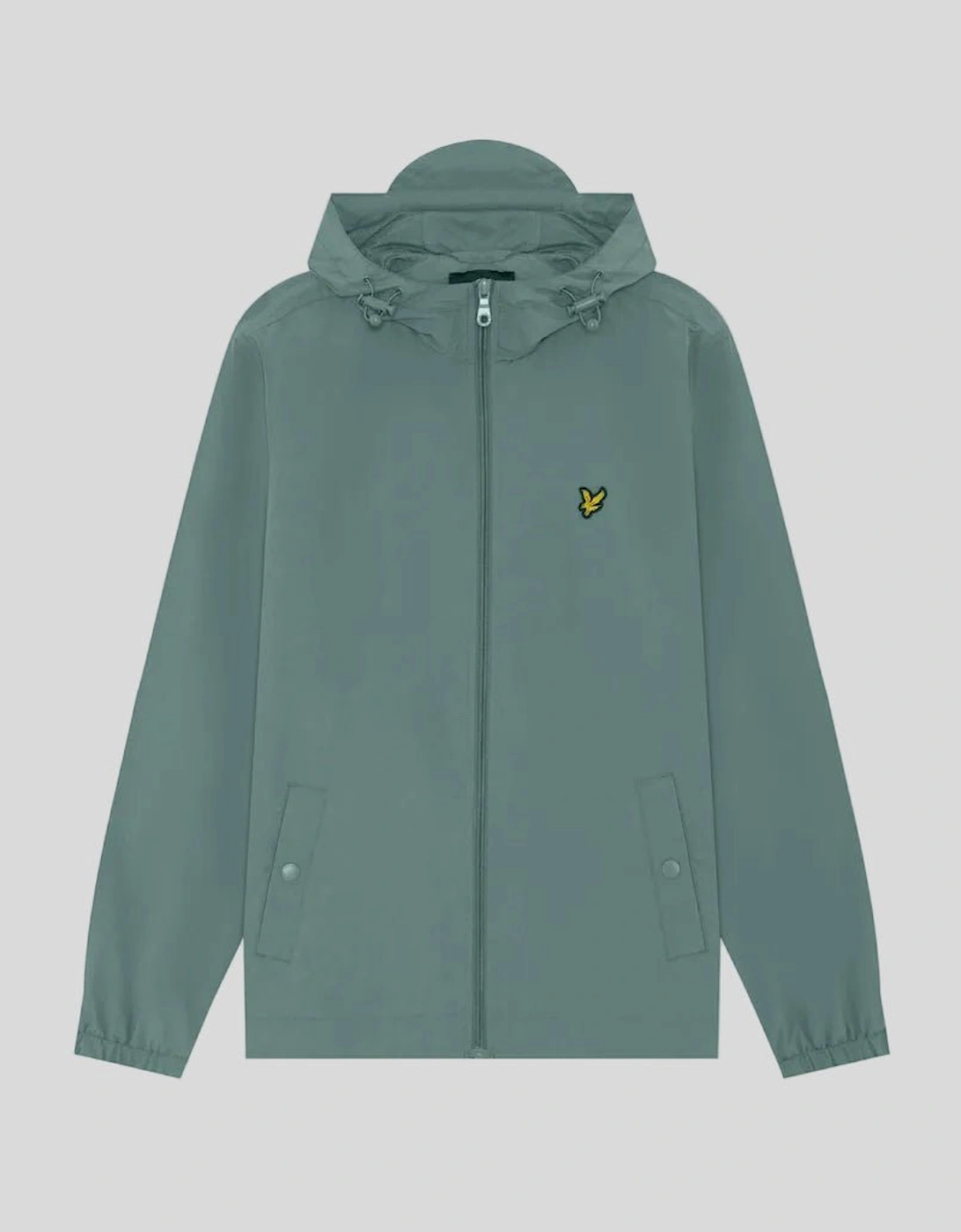 Everyday Hooded Water Resistant Jacket