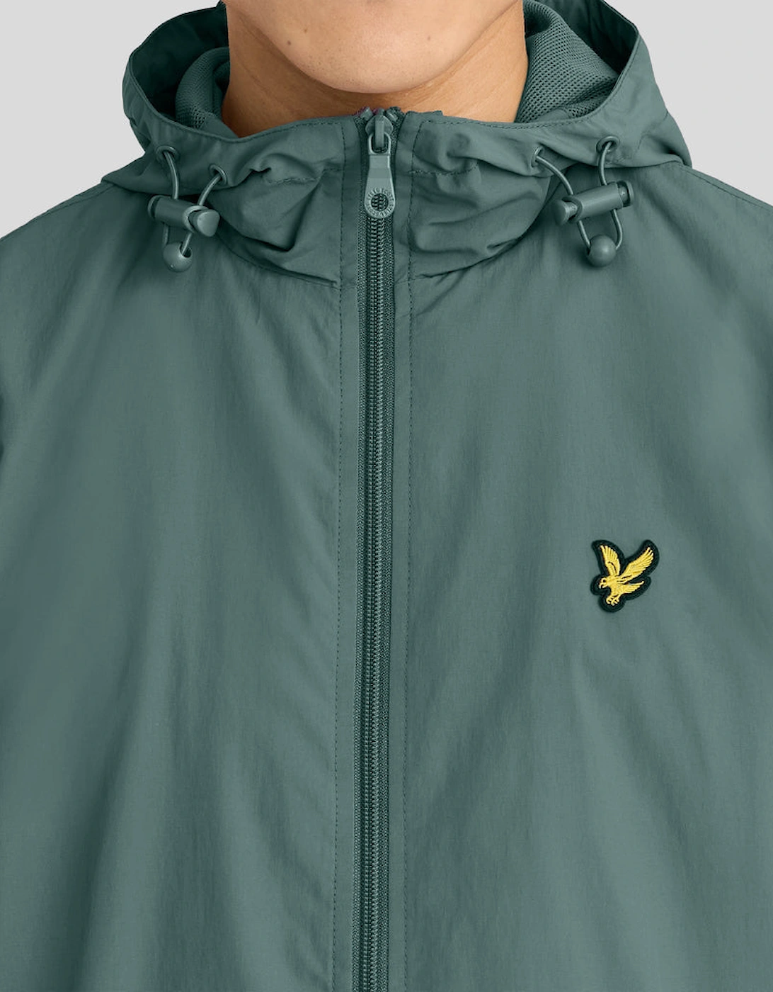 Everyday Hooded Water Resistant Jacket