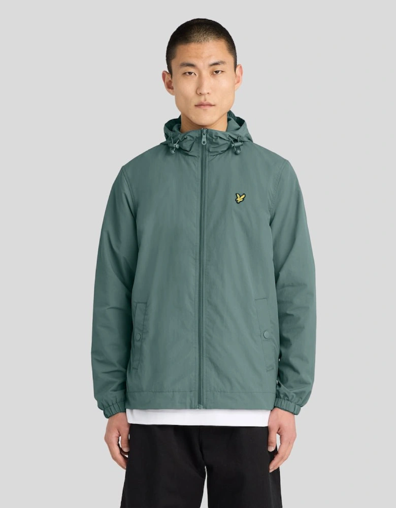 Everyday Hooded Water Resistant Jacket