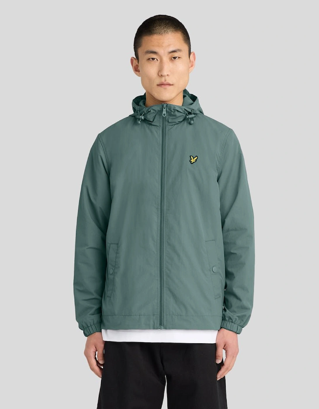Everyday Hooded Water Resistant Jacket
