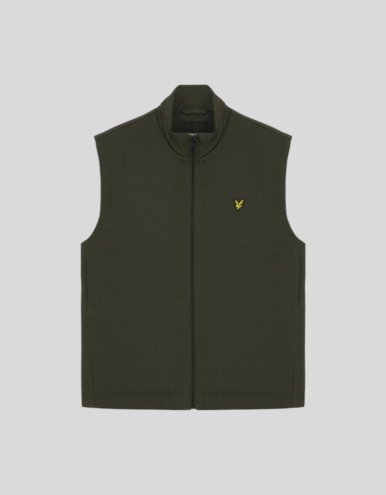 Padded Canvas Gilet