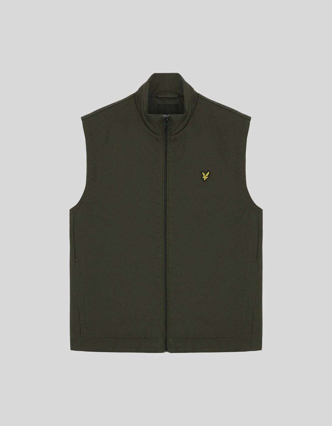 Padded Canvas Gilet