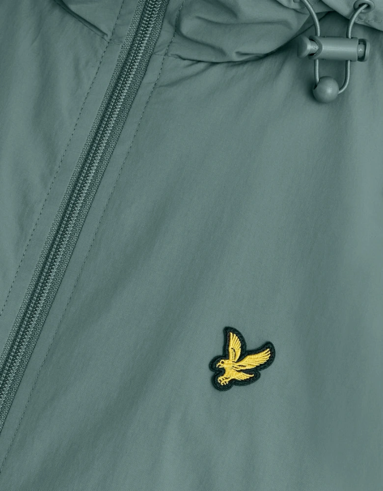 Everyday Hooded Water Resistant Jacket