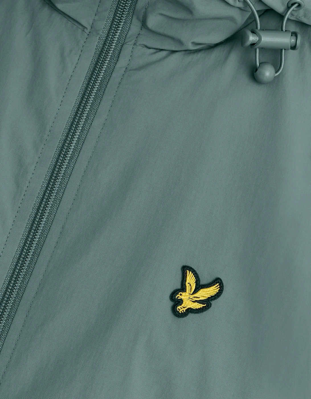 Everyday Hooded Water Resistant Jacket