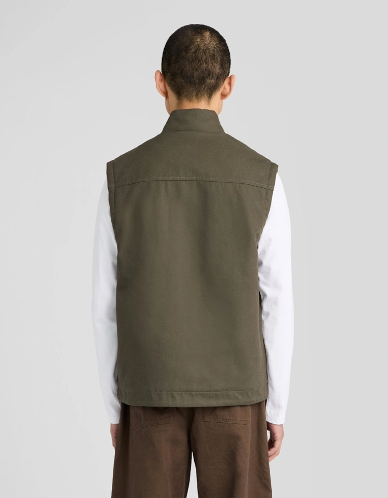 Padded Canvas Gilet