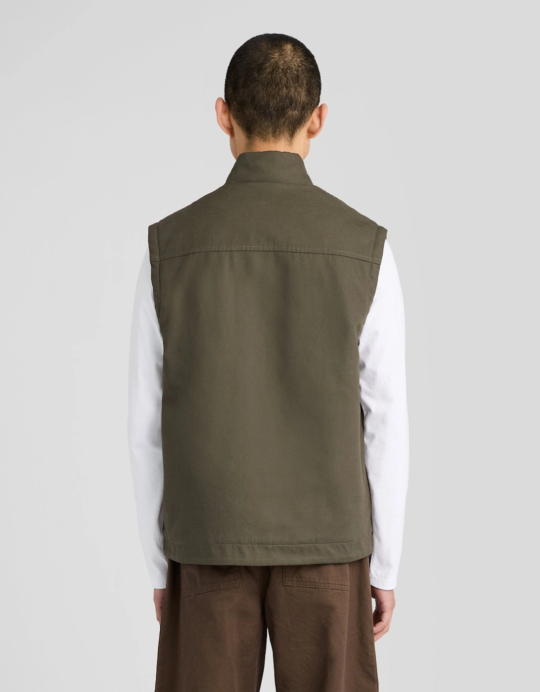 Padded Canvas Gilet