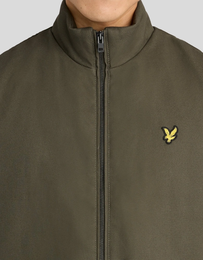 Padded Canvas Gilet