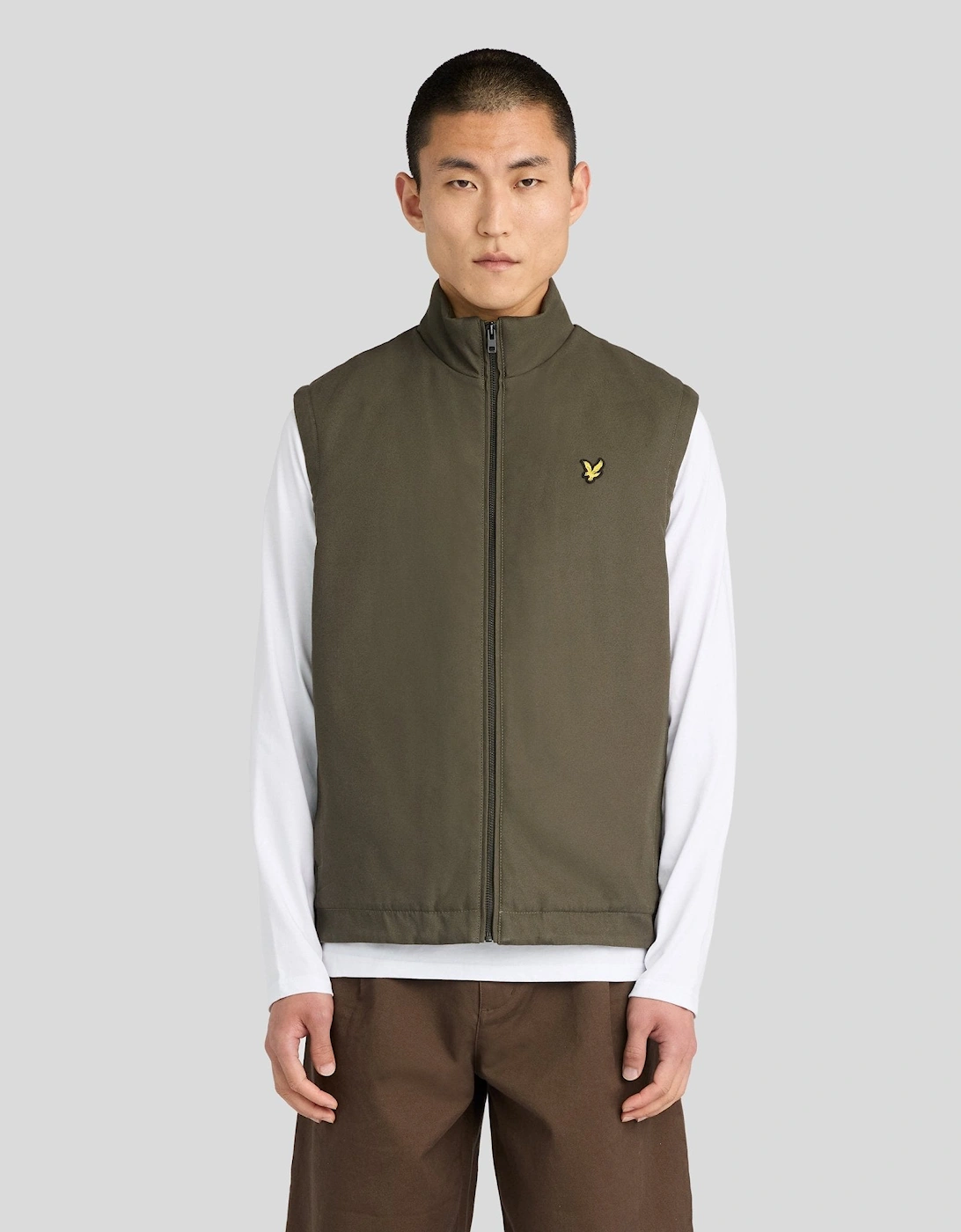 Padded Canvas Gilet