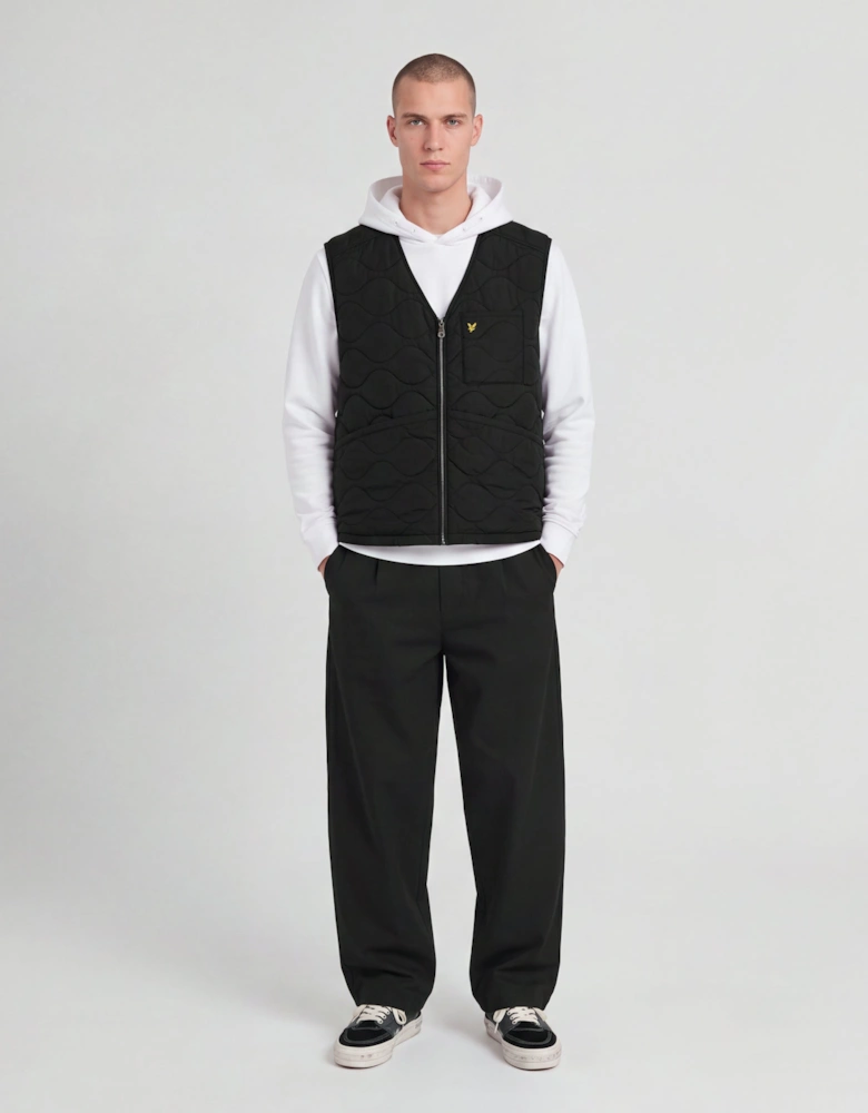 Quilted Ripstop Gilet