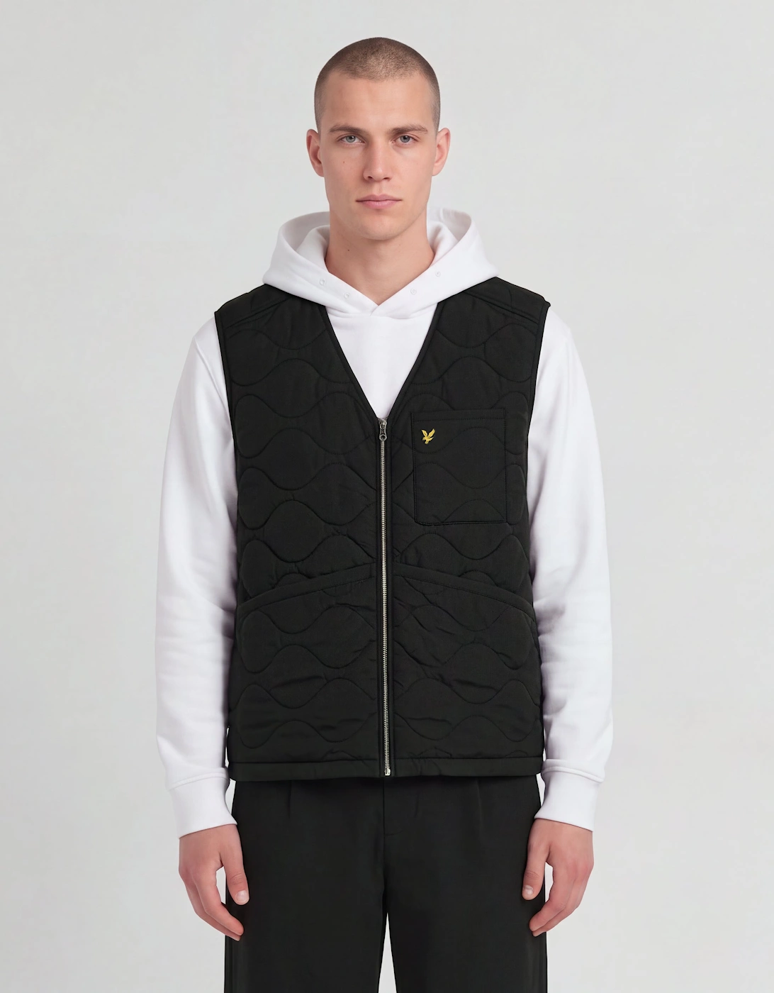 Quilted Ripstop Gilet