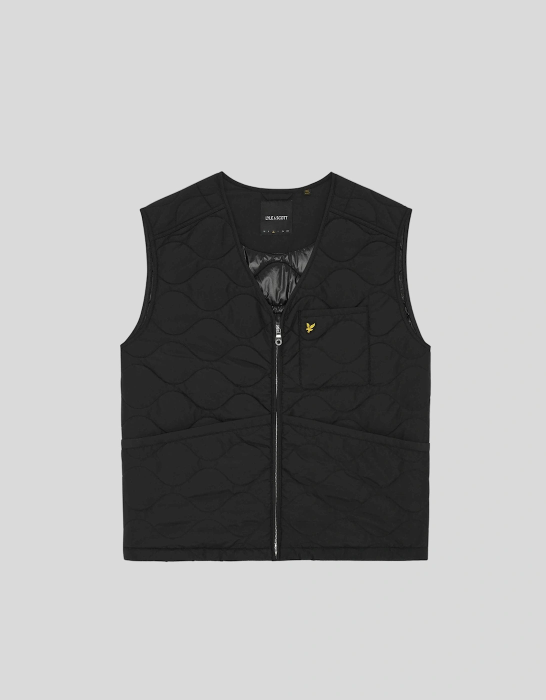Quilted Ripstop Gilet