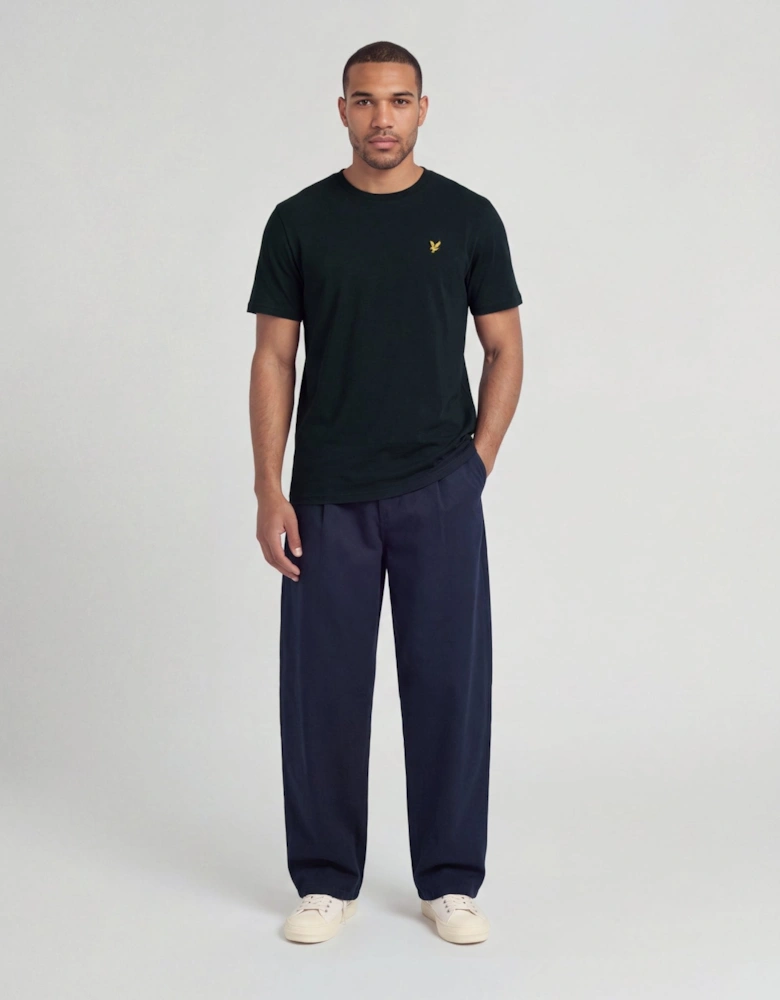 Cotton Crew Neck T-Shirt