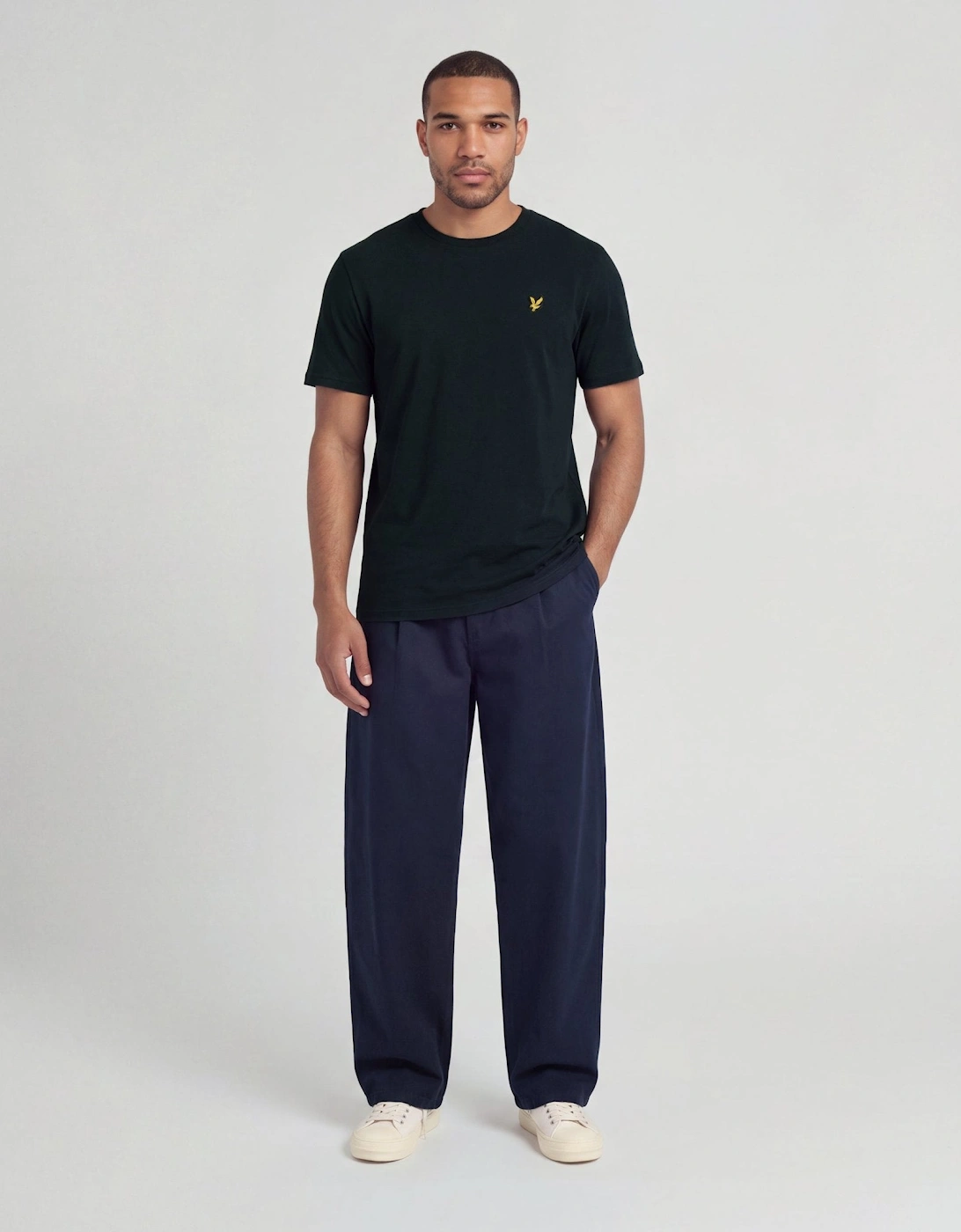 Cotton Crew Neck T-Shirt