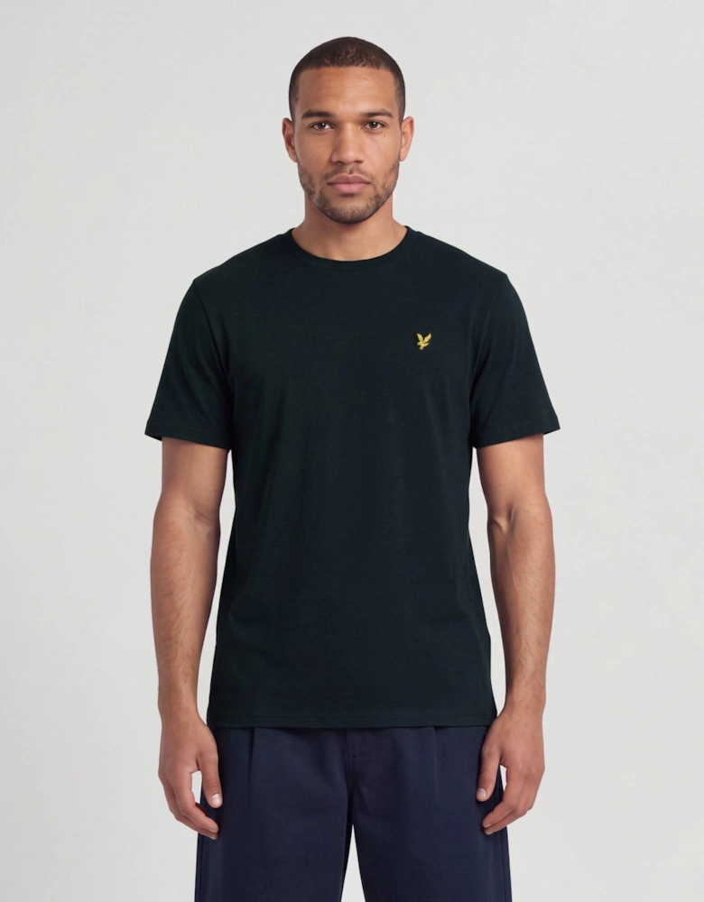 Cotton Crew Neck T-Shirt