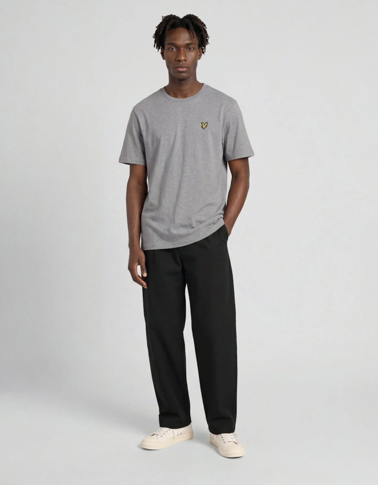 Cotton Crew Neck T-Shirt
