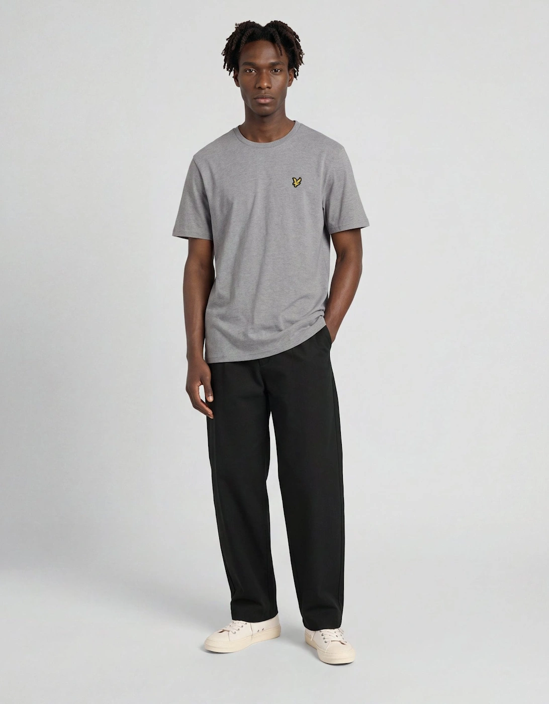 Cotton Crew Neck T-Shirt