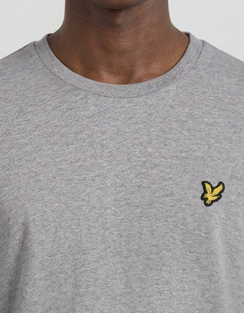 Cotton Crew Neck T-Shirt