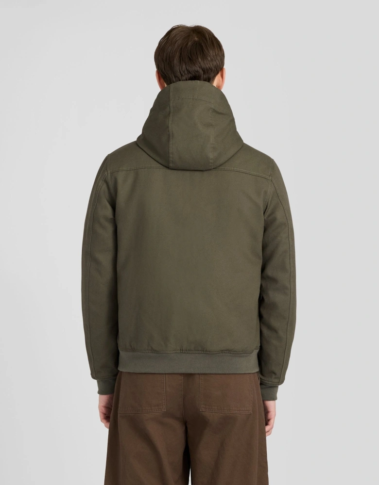 Padded Canvas Jacket