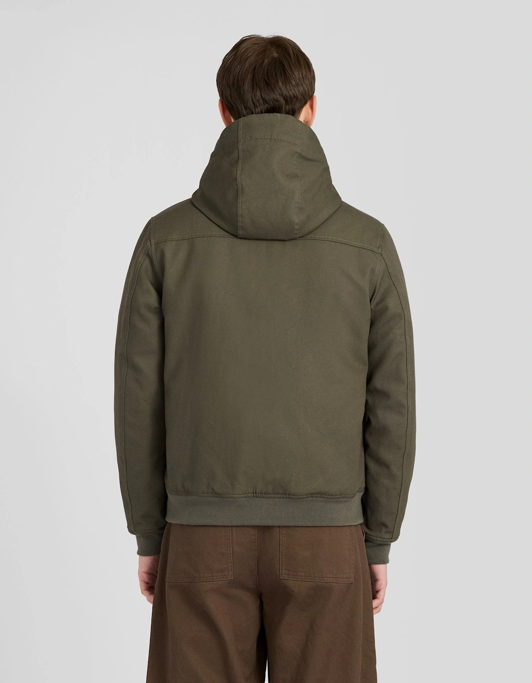 Padded Canvas Jacket