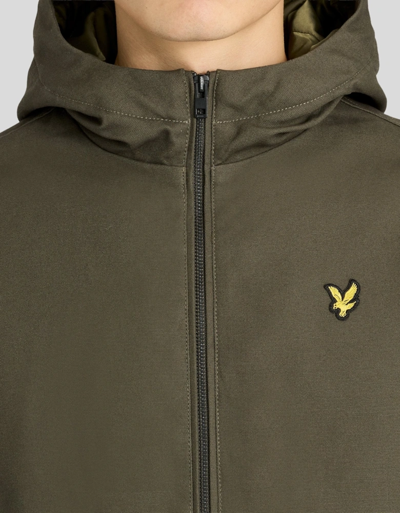 Padded Canvas Jacket