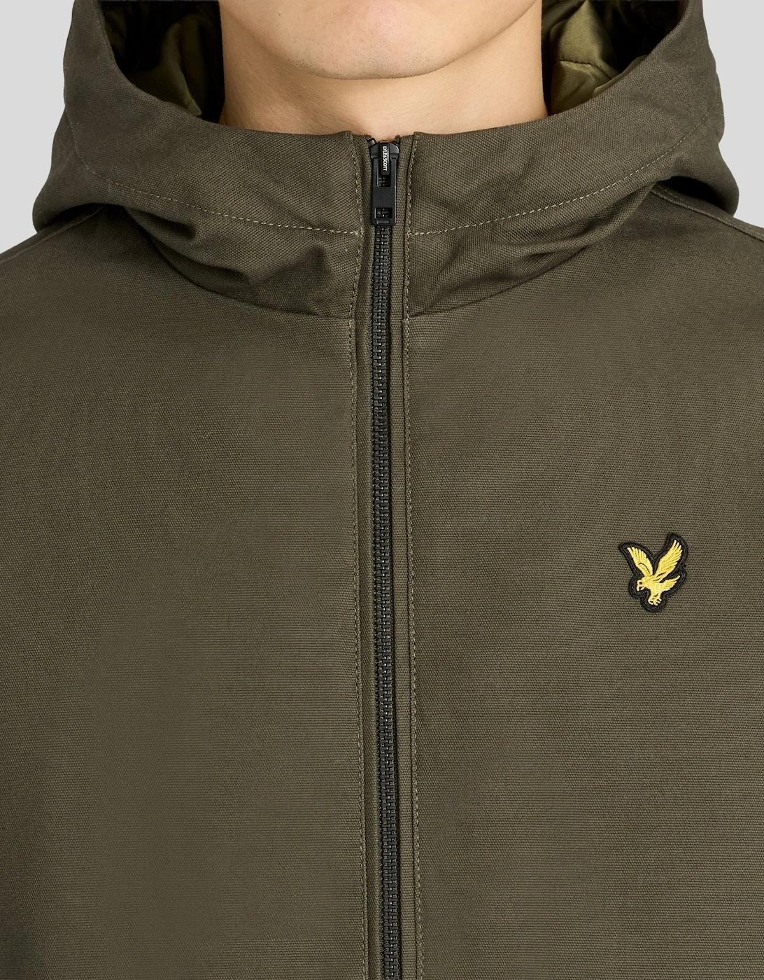 Padded Canvas Jacket
