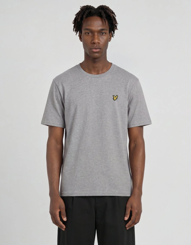 Cotton Crew Neck T-Shirt