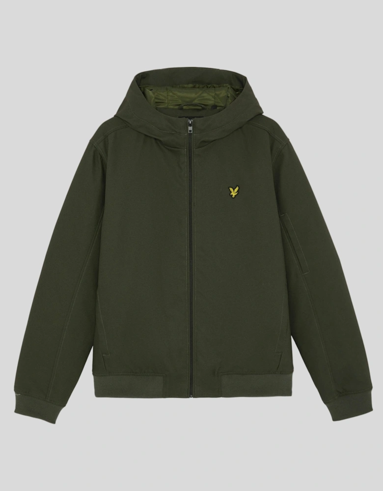 Padded Canvas Jacket